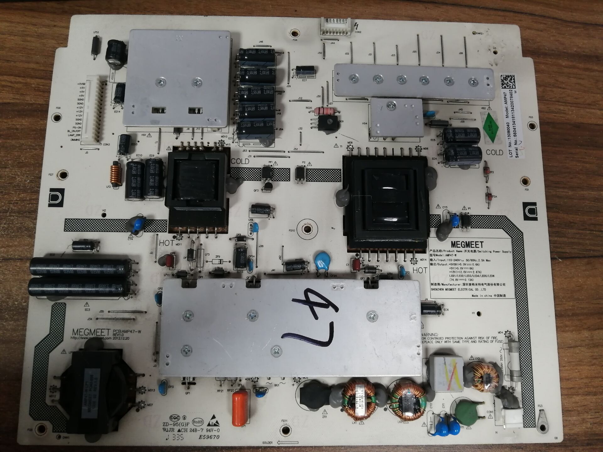 原装小米L47M1-AA液晶电视电