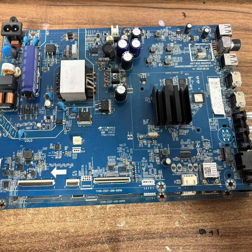 长虹55D5P 55A6U 55D6H主板JUC7.820.10001520配屏C550U20-E3-K