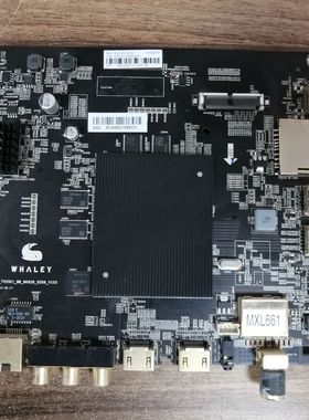 飞利浦55PUF8302主板3W.TV55K1-MB-M0828-0208-V105屏BOEI550WQ1