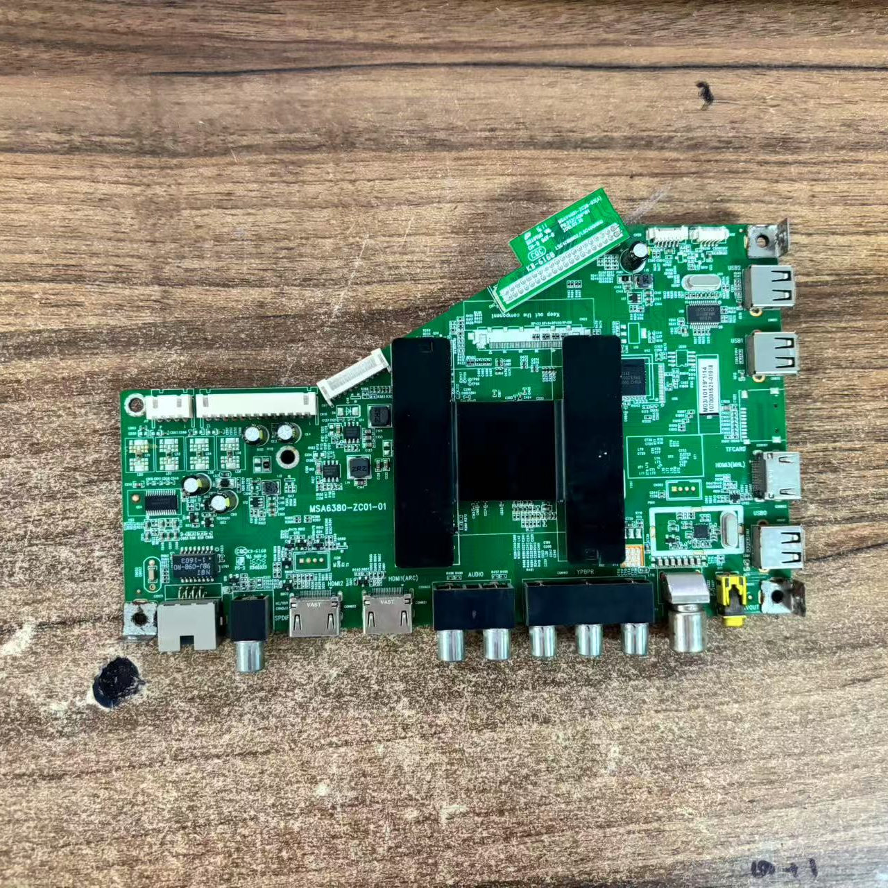 海尔LE48G520N主板MSA6380-ZC01-01 0090725543屏LSC480HN10原装