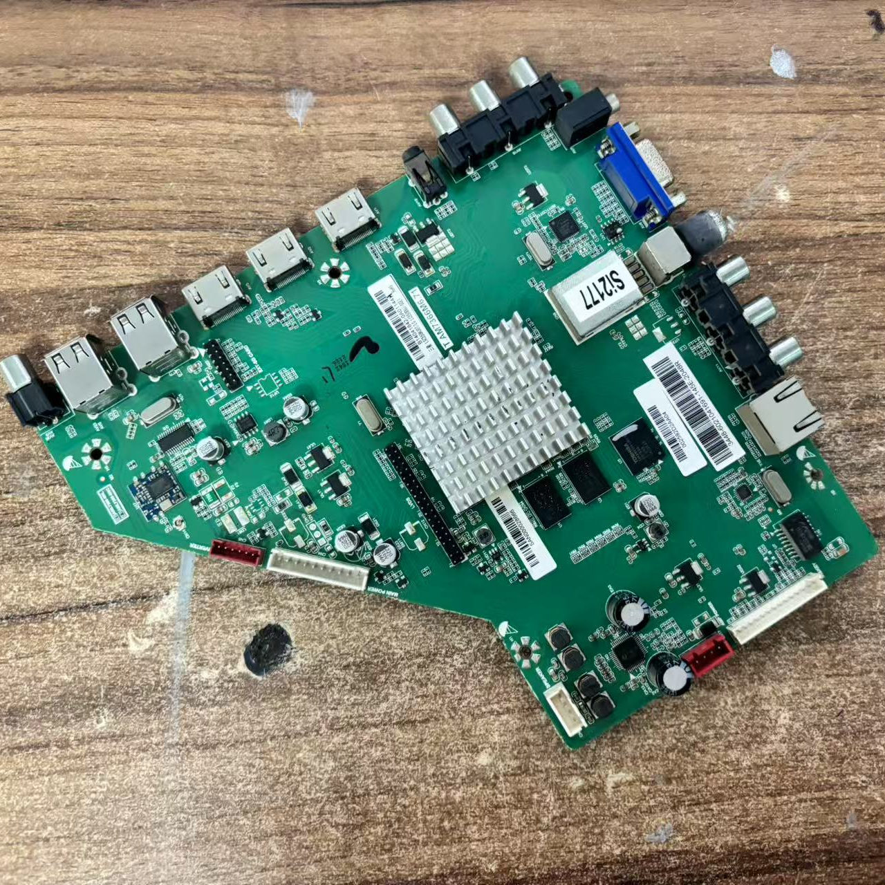 原装三洋55CE590A1液晶电视主板 T.AM7366M6.71屏LSC550HJ07测好