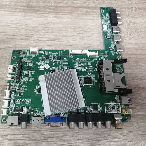 海尔LU55H7300液晶电视主板009