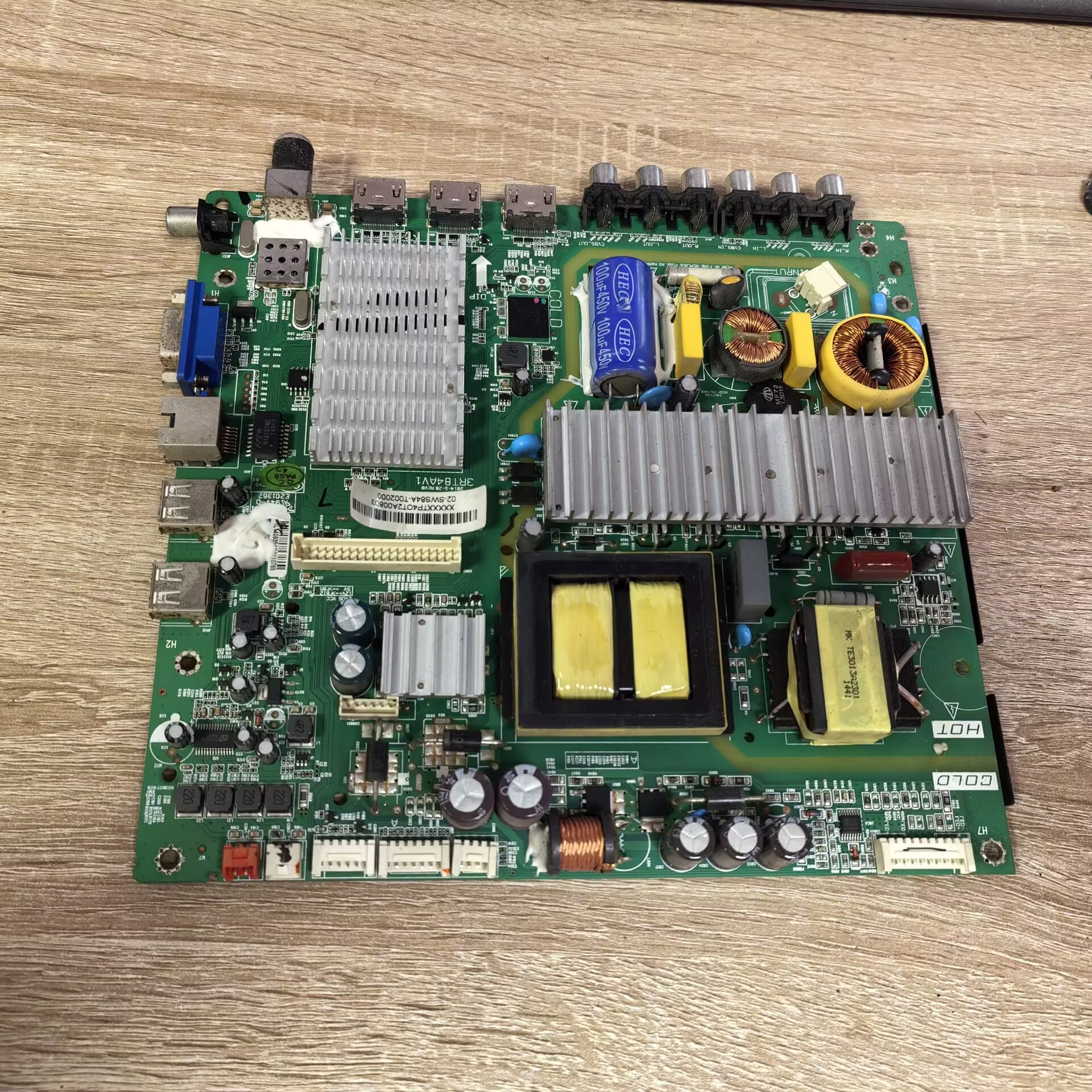 三洋55CE6120R2主板3RT84AV1配