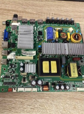原装拆机三洋55CE6120R2 主板3RT84AV1配屏LVF550CSDX实拍 测好
