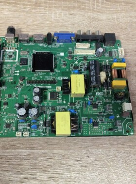 s32寸组装机主板TP.MS358.PB801 36V-160V/600MA (45W)实拍 测好