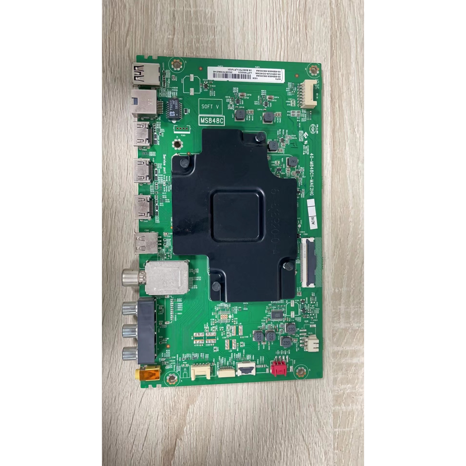 适用TCL65T3S主板40-M848C1-M