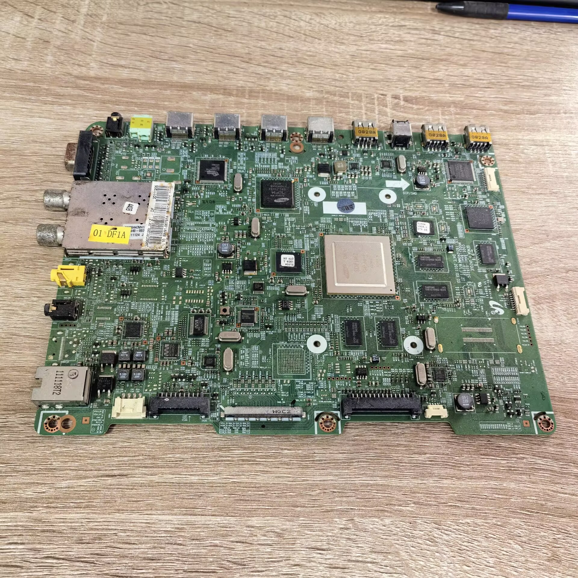 三星UA55D7000LJ主板BN41-01622