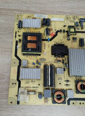 TCLL46F3500A-3D电源板40-E461C4-PWH1XG 08-PE461C4-PW200AA实拍