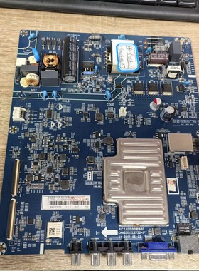 长虹50U1A主板JUC7.820.00181680配屏C500U17-E4-A实拍 测好发