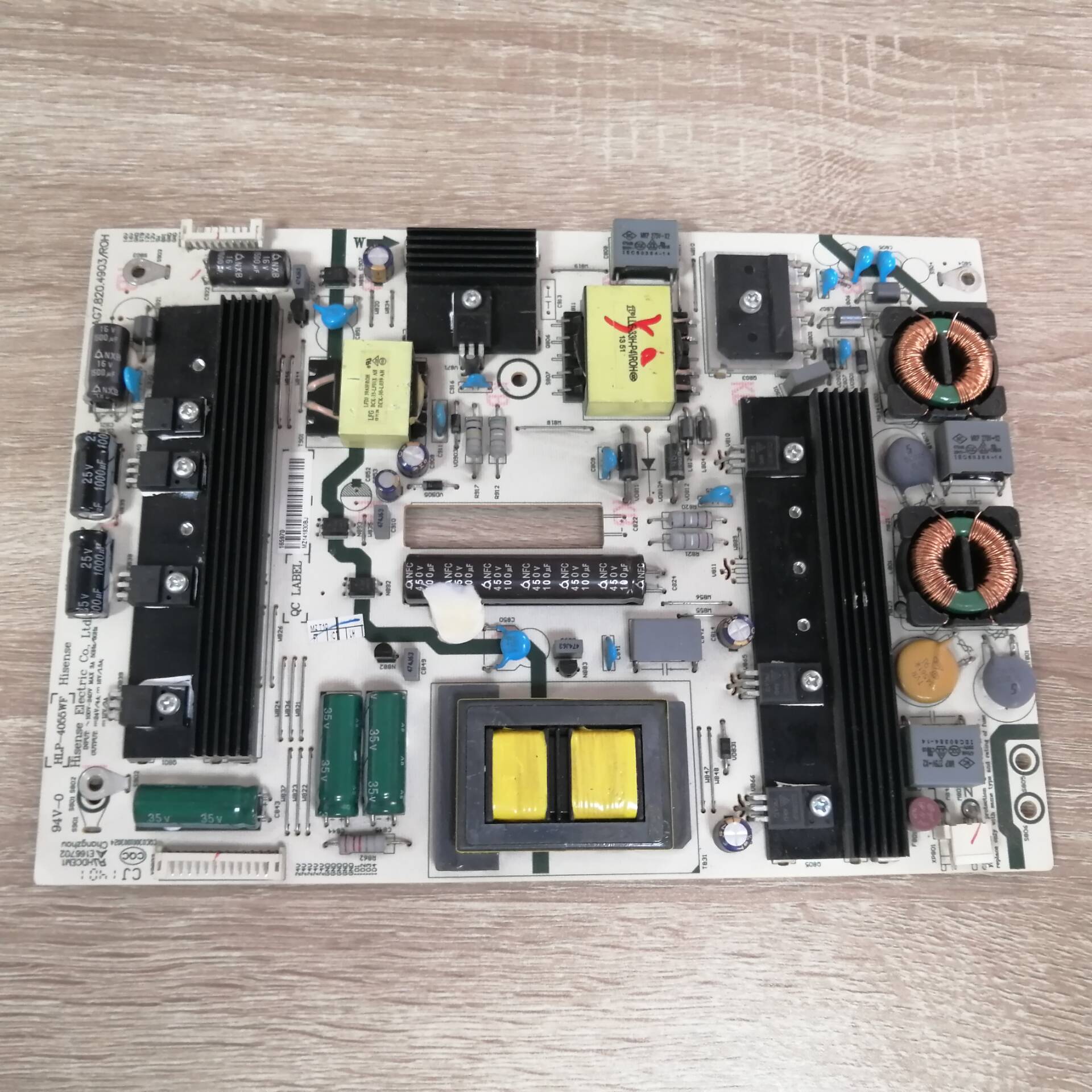 海信LED50K680X3DU电源板