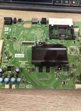 创维55G720S主板5800-A8H870-2P00屏REL550WY LD0-60B实拍 测好