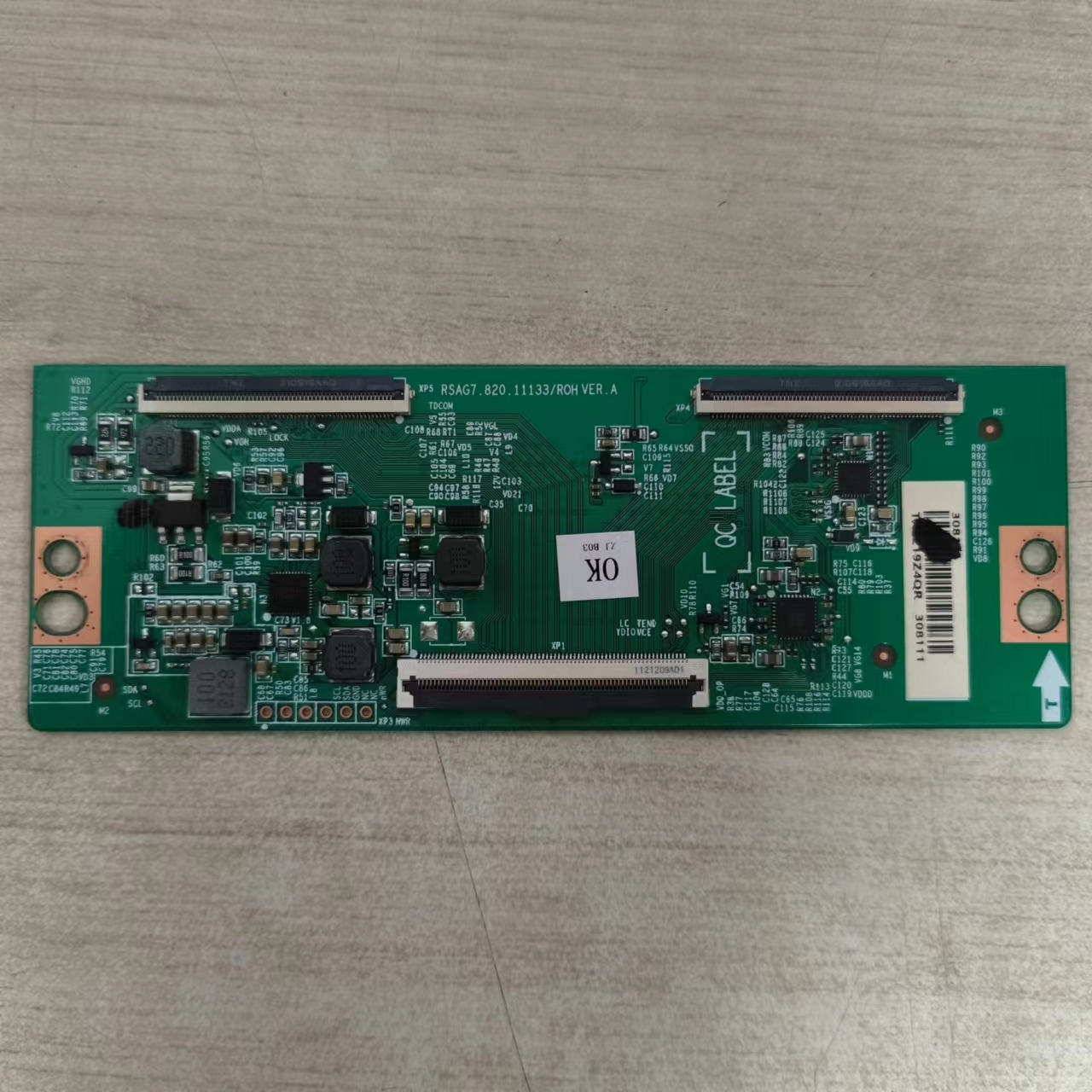 海信43E3F43A52F液晶电视逻辑板