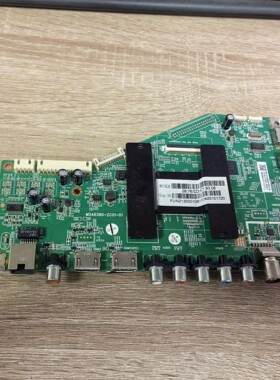 原装TCL H55V8990 主板MSA6380-ZC01-01屏LC546PU1L01实拍 测好