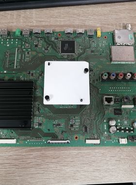 拆机索尼KD-55X8000C主板1-894-595-11/22屏LSY550FN01-001实拍图