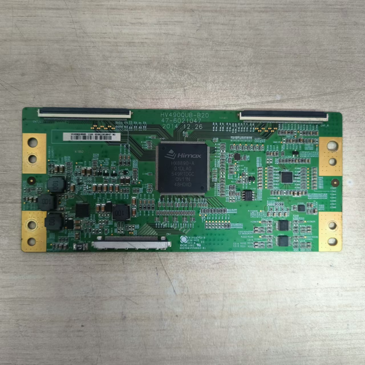 康佳LED49R90U电视逻辑板