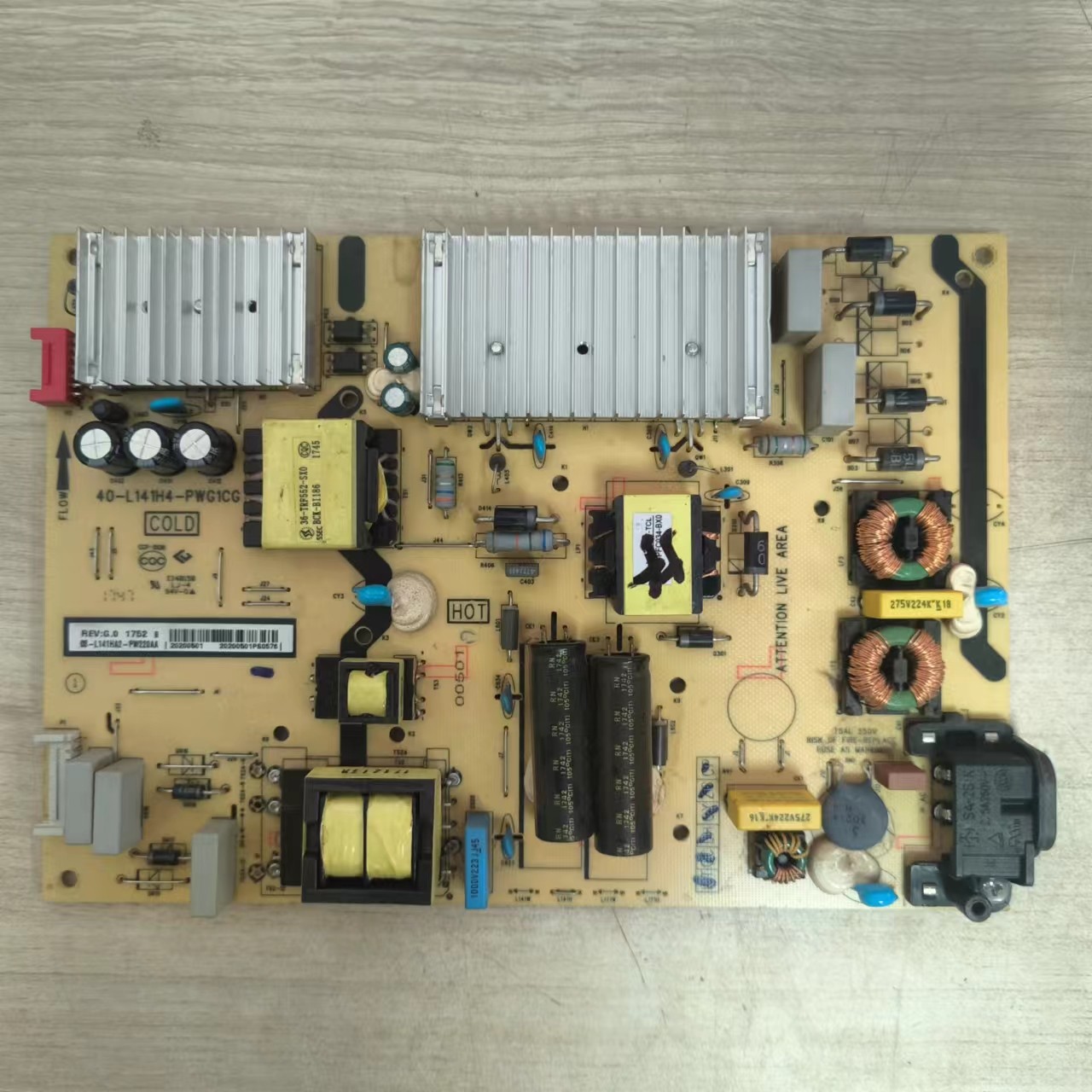 原装TCL55A880C电源板