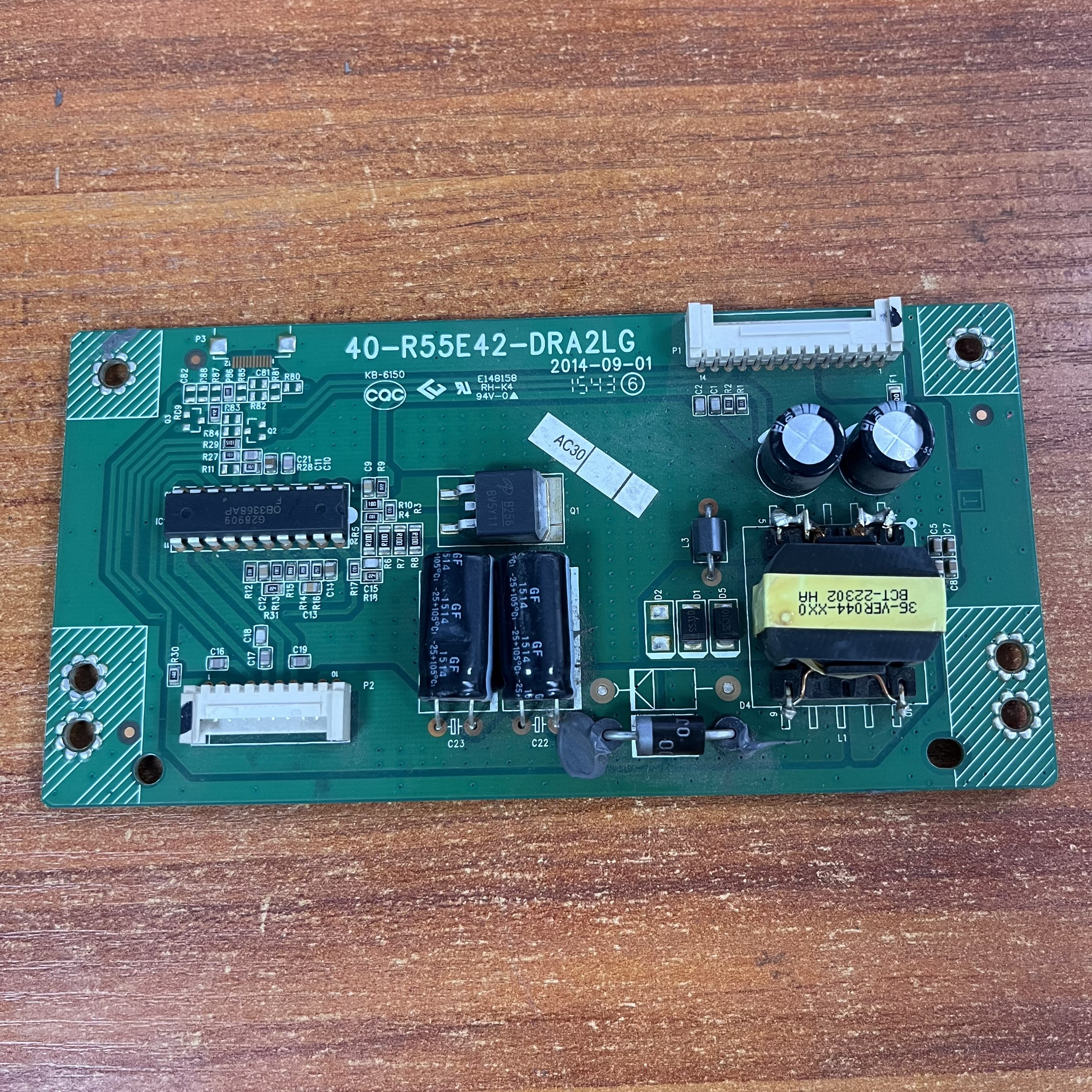 拆机原装TCLL55F2880A