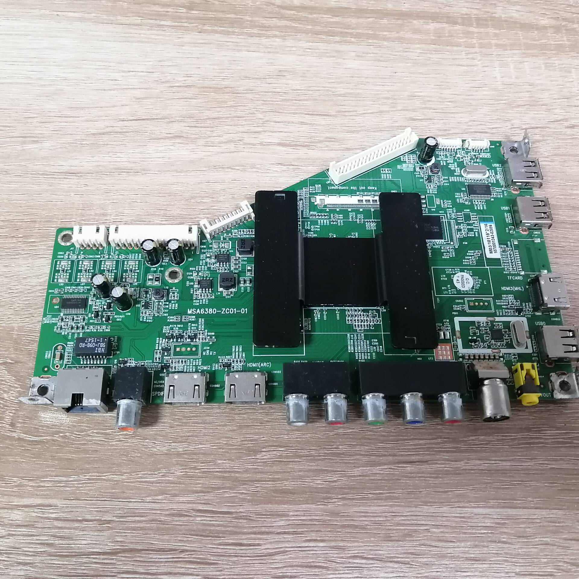 海尔LE48G520N主板MSA6