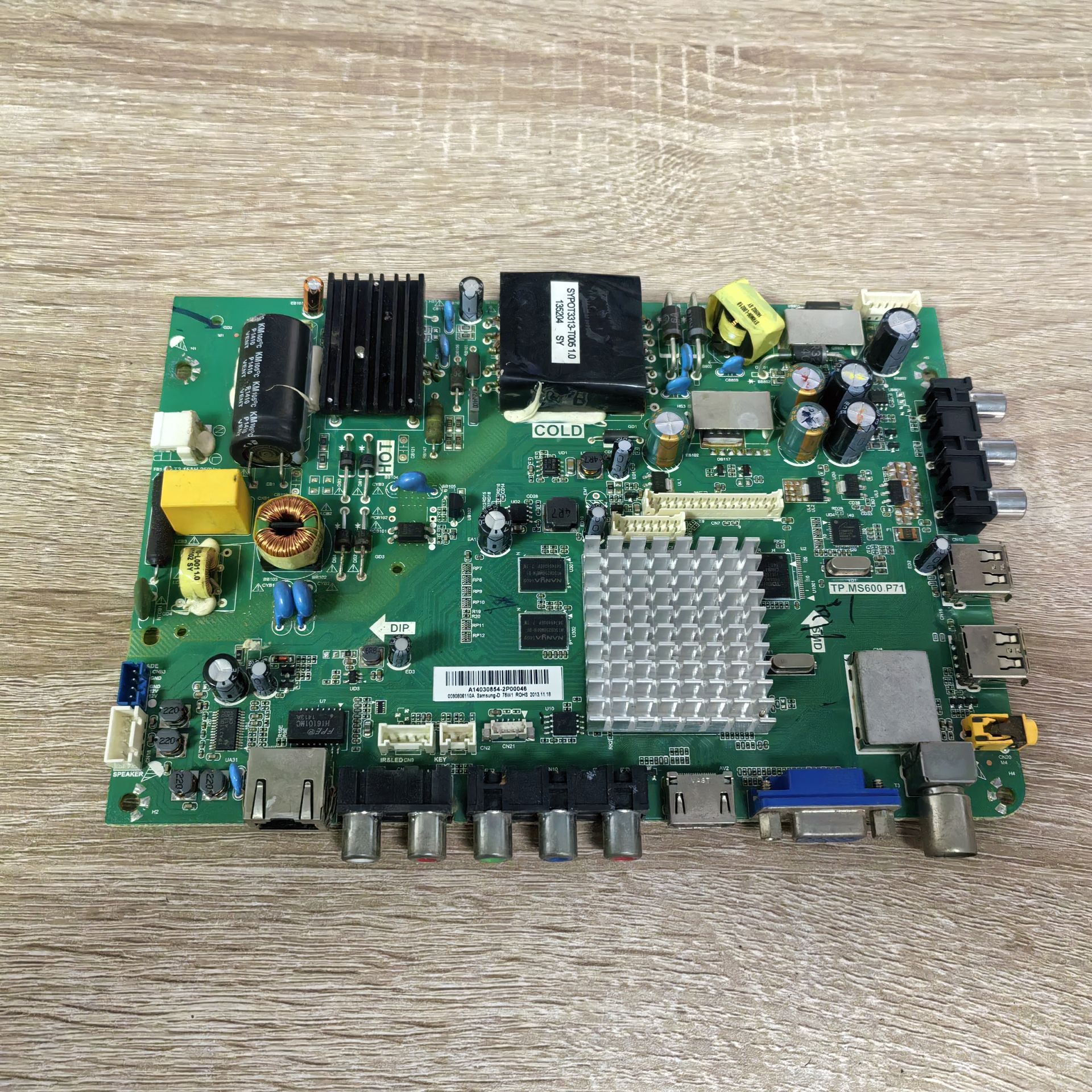 海尔LE40A6000主板TP.MS600.P7