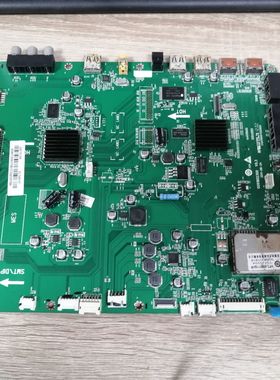 A海尔LE48A700K主板0091802300 V0.3屏LTA480HW01实物图 测好发货