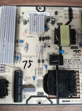 小米 L75M7-EA 电源板 CD490100019004 AY210D-1SF01 C 测试好