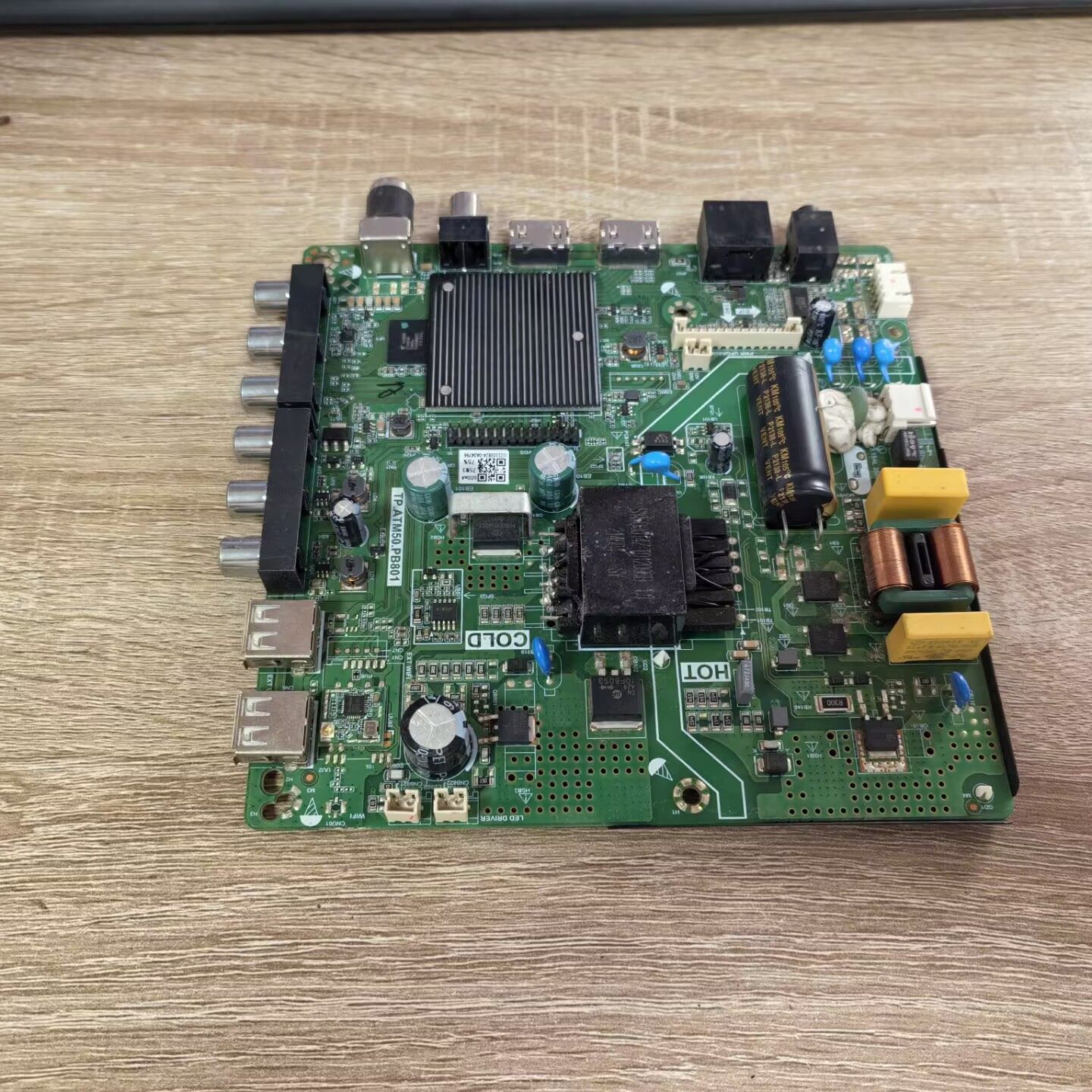 拆机主板TP.ATM50.PB80135-9