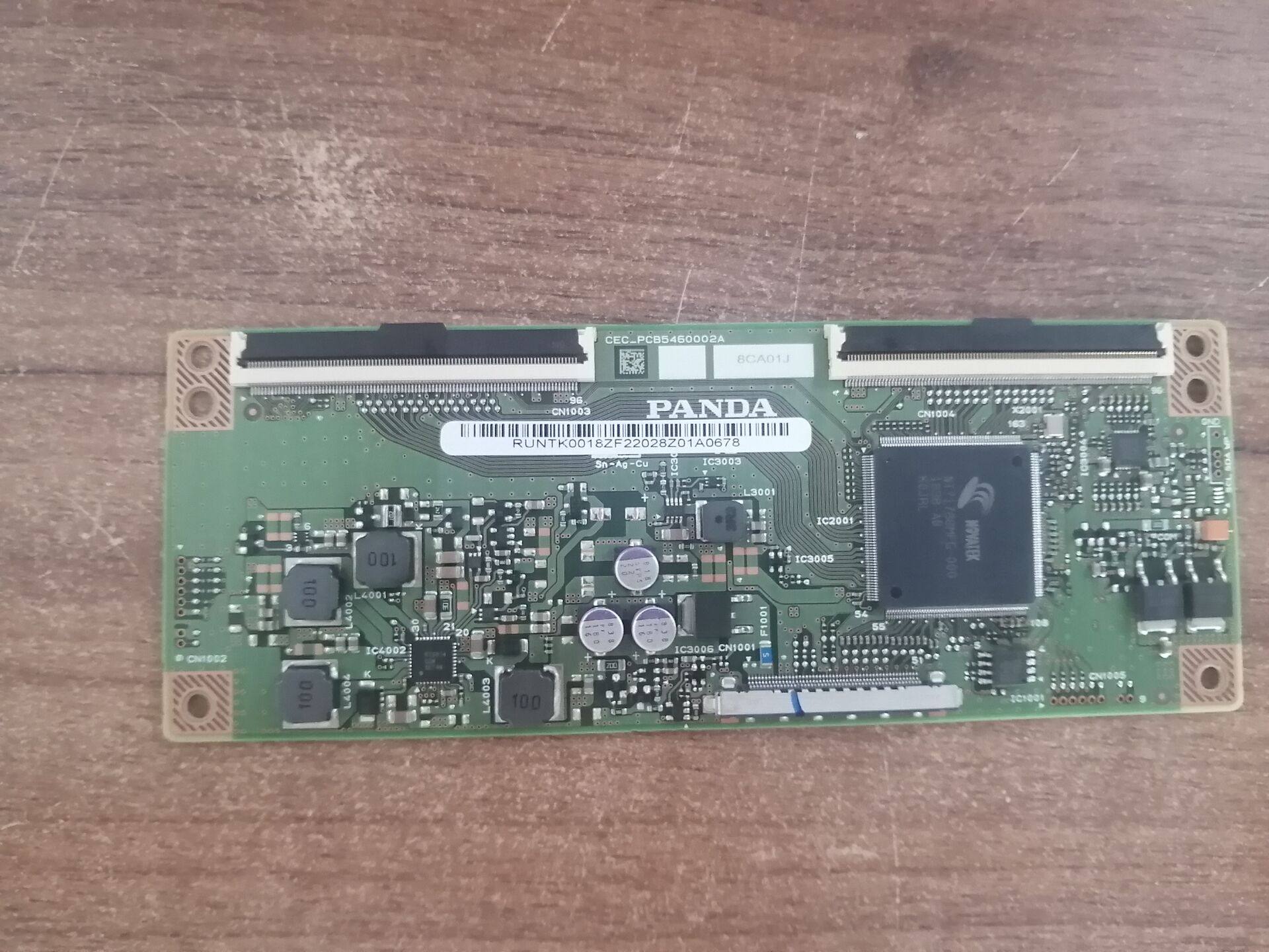 成色新康佳LED55K5100LE逻辑板