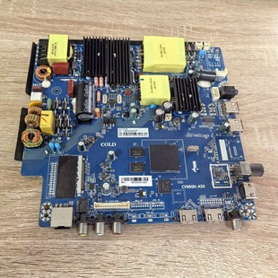 PPTVPTV A50配屏LC546PU2L02实拍 55VU4液晶电源一体主板CV960H