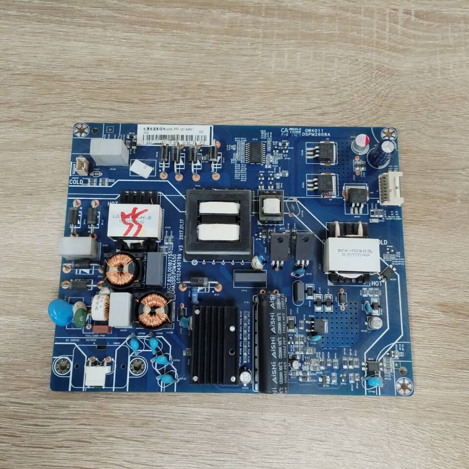 长虹55U1电源板JUC7.820.00