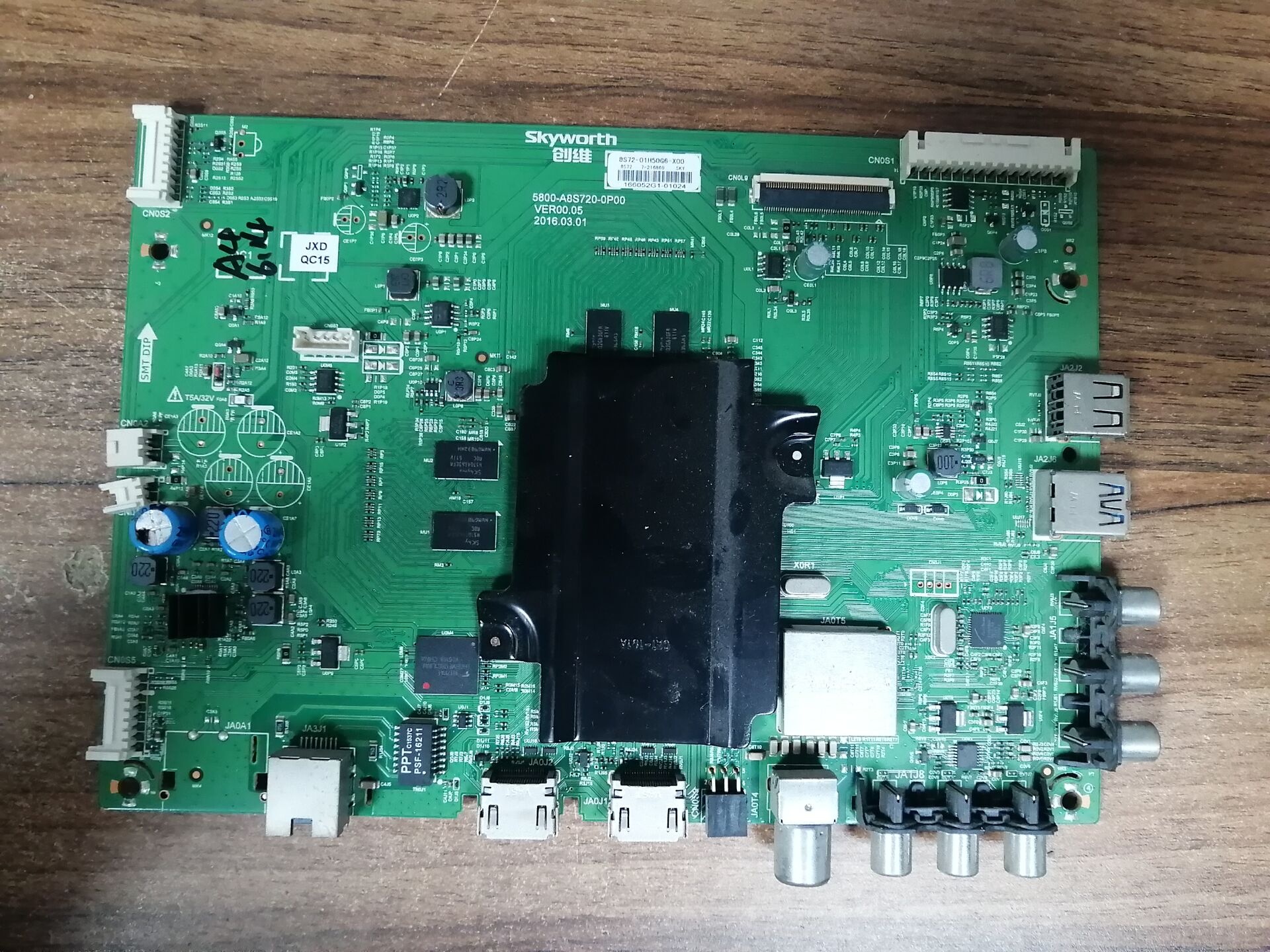 原装拆机创维50G6主板5800-A8