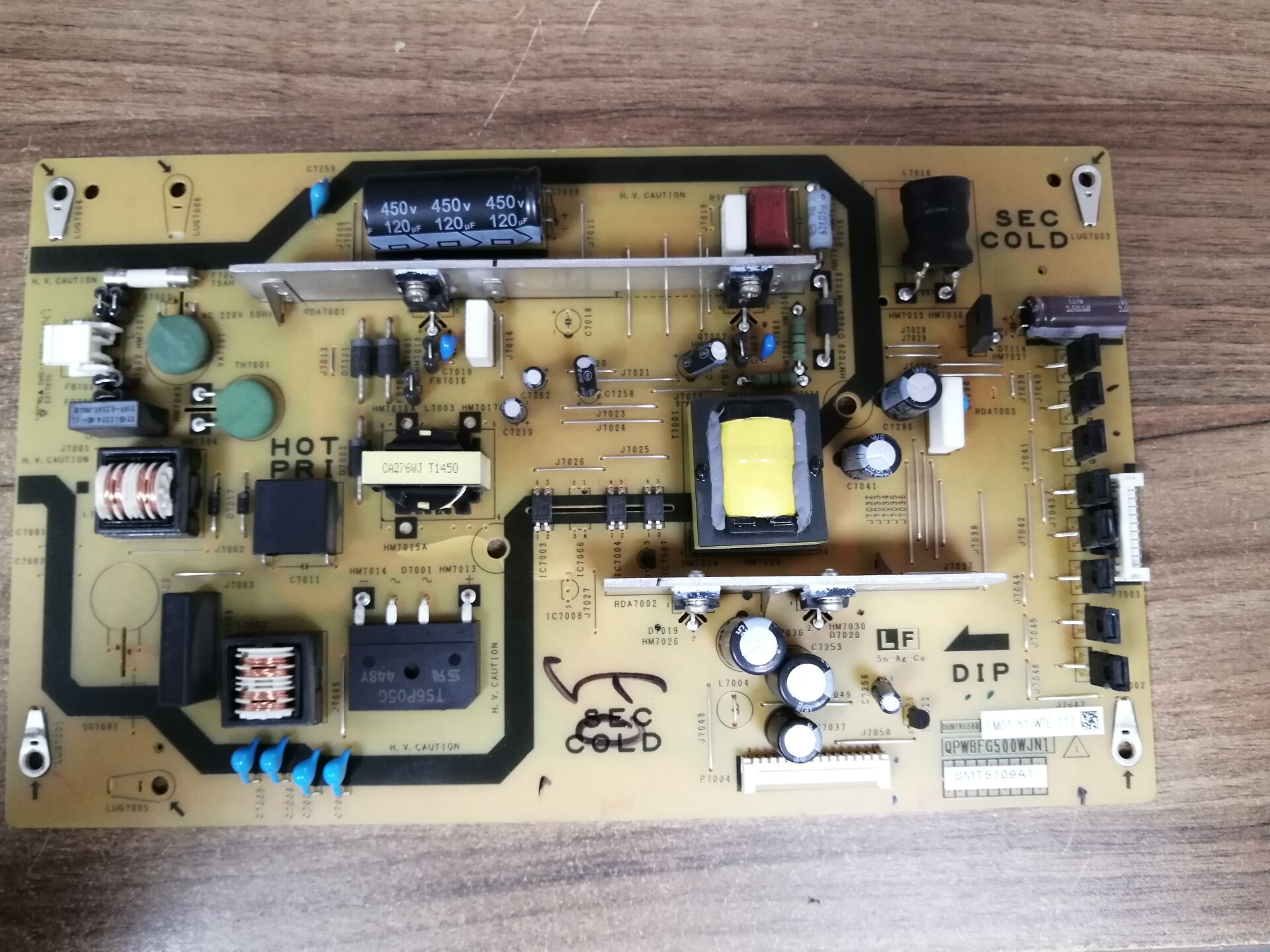 夏普LCD-50V3A50A11A液晶电源