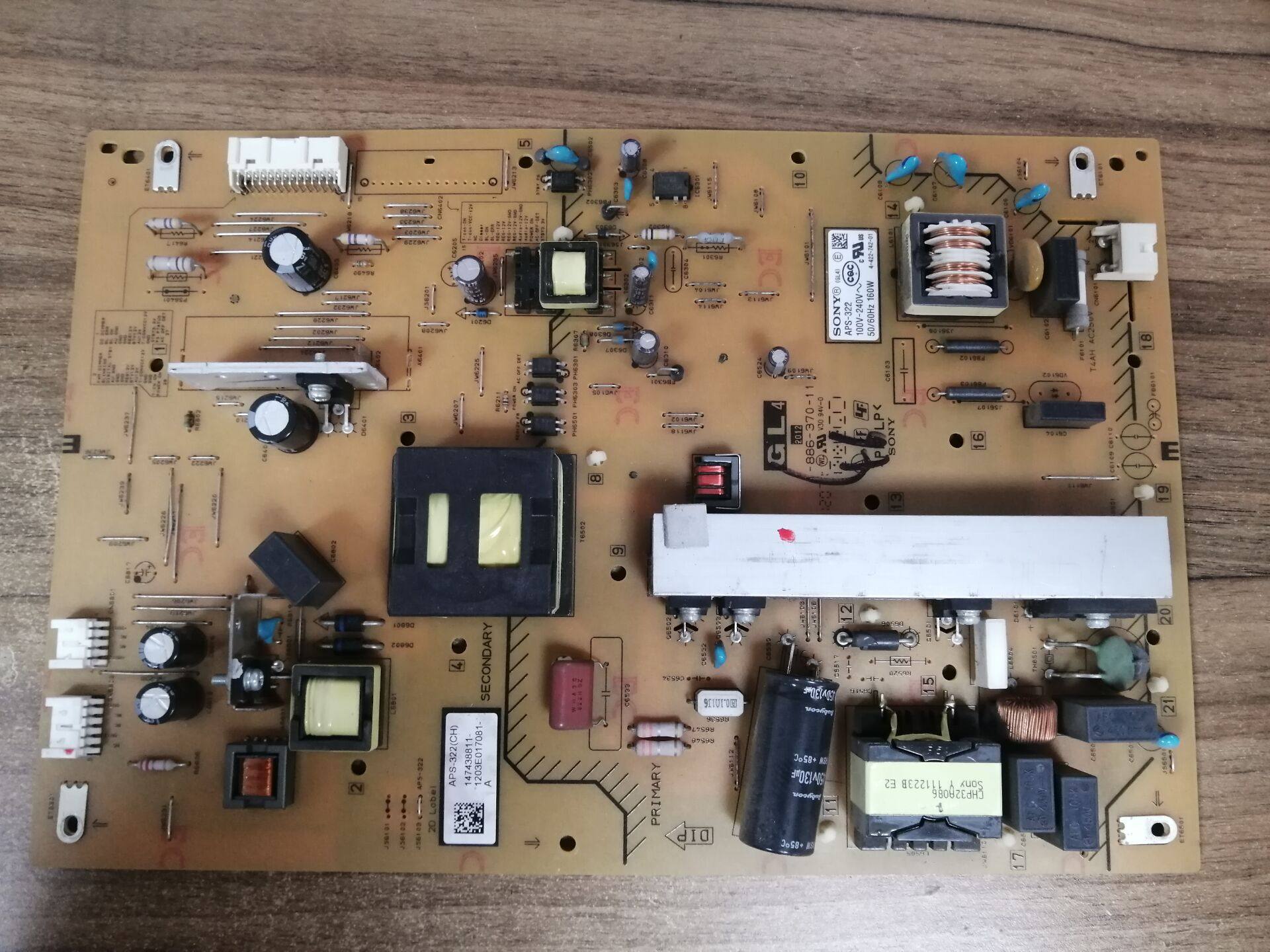 索尼KDL-40/46EX650电