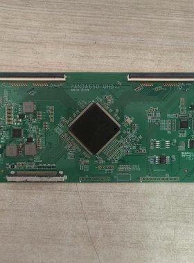 原装 海尔 LS65AL88U51 电视逻辑板 PANDA650 UHD 屏 LC650RU1A辉