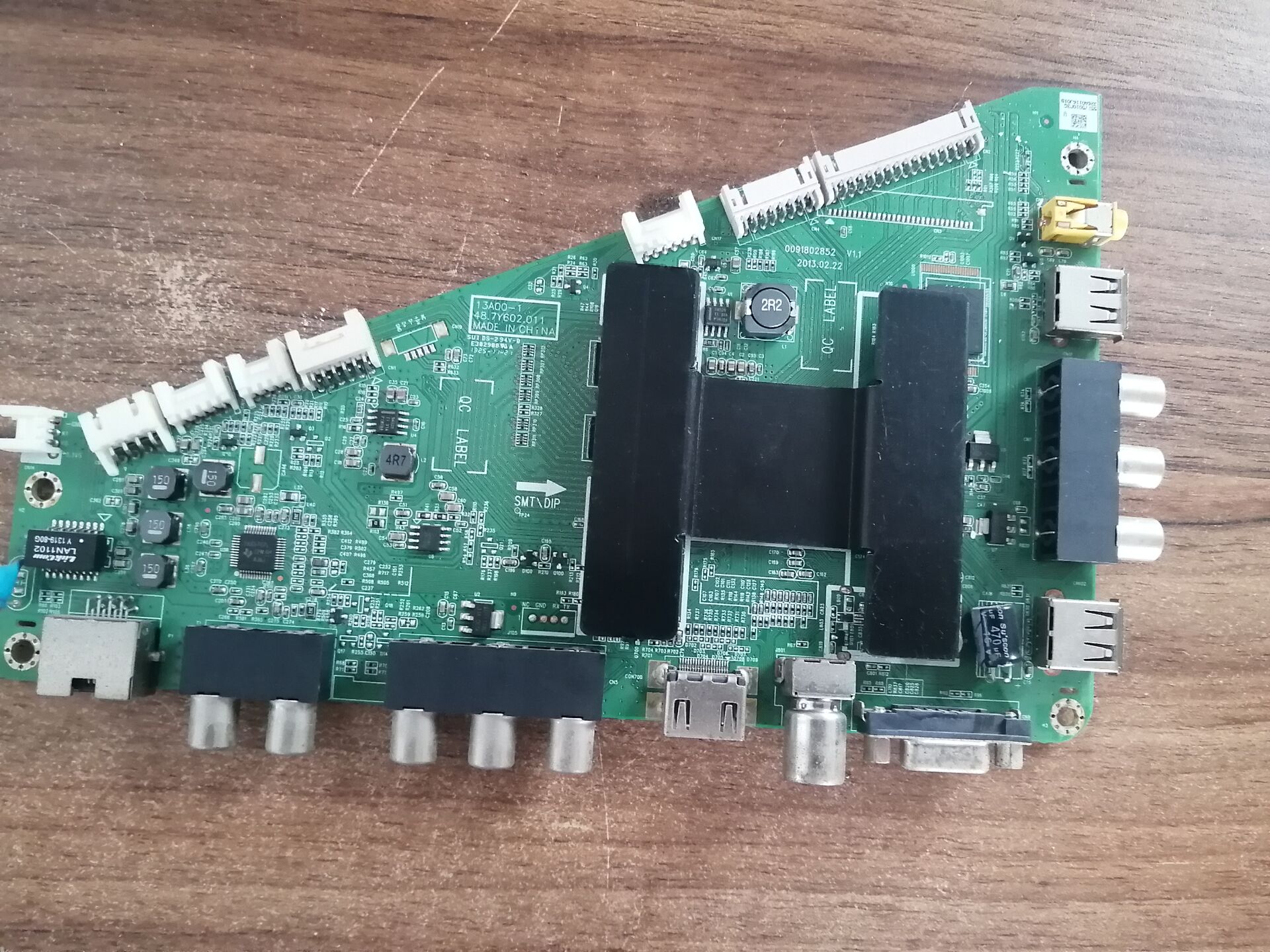 海尔LE48F3000WD48MF70主板