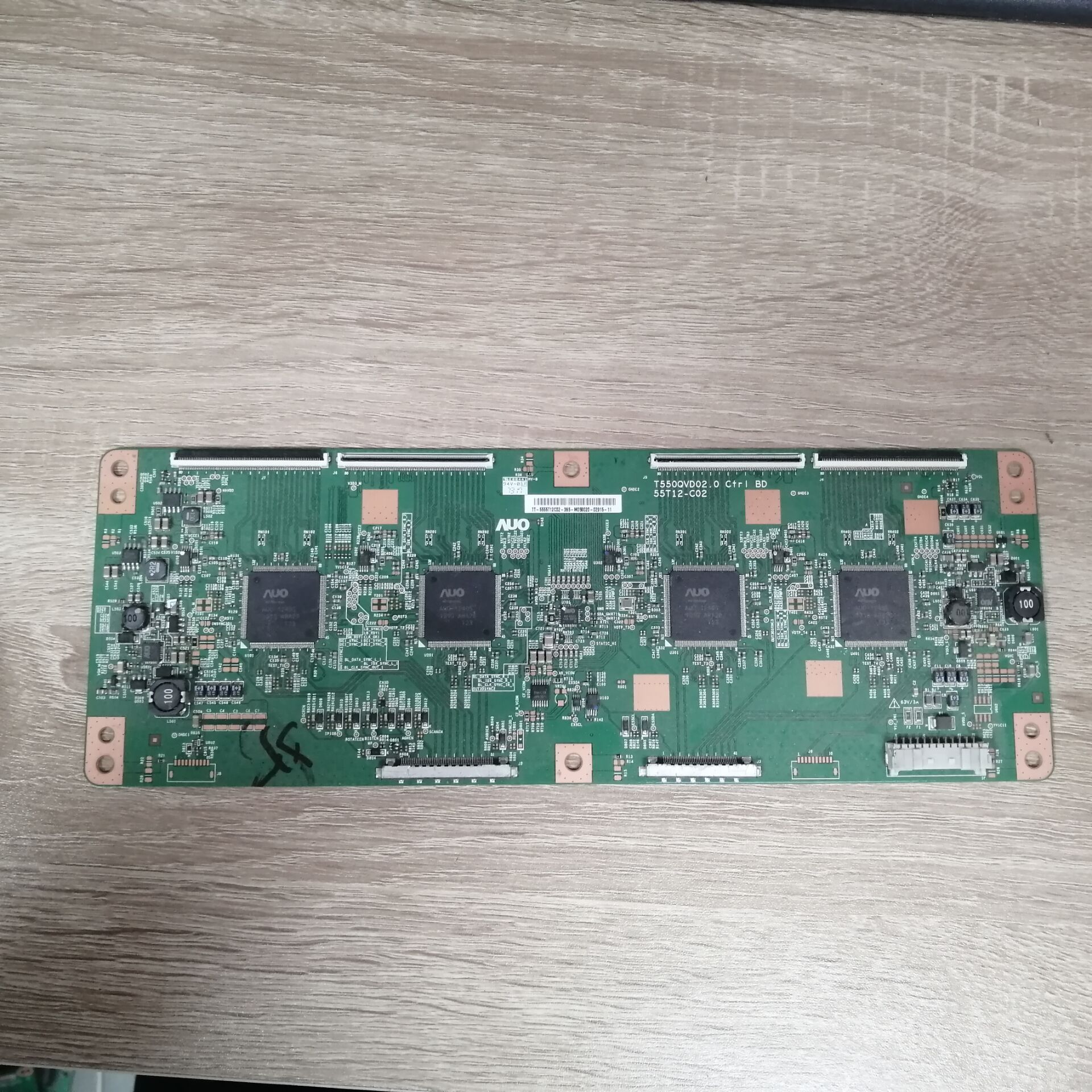 索尼55X9000A逻辑板T550QVD02