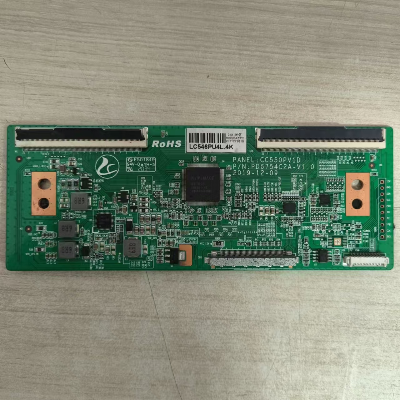 逻辑板CC550PV1DPD6754C2A-V1.0