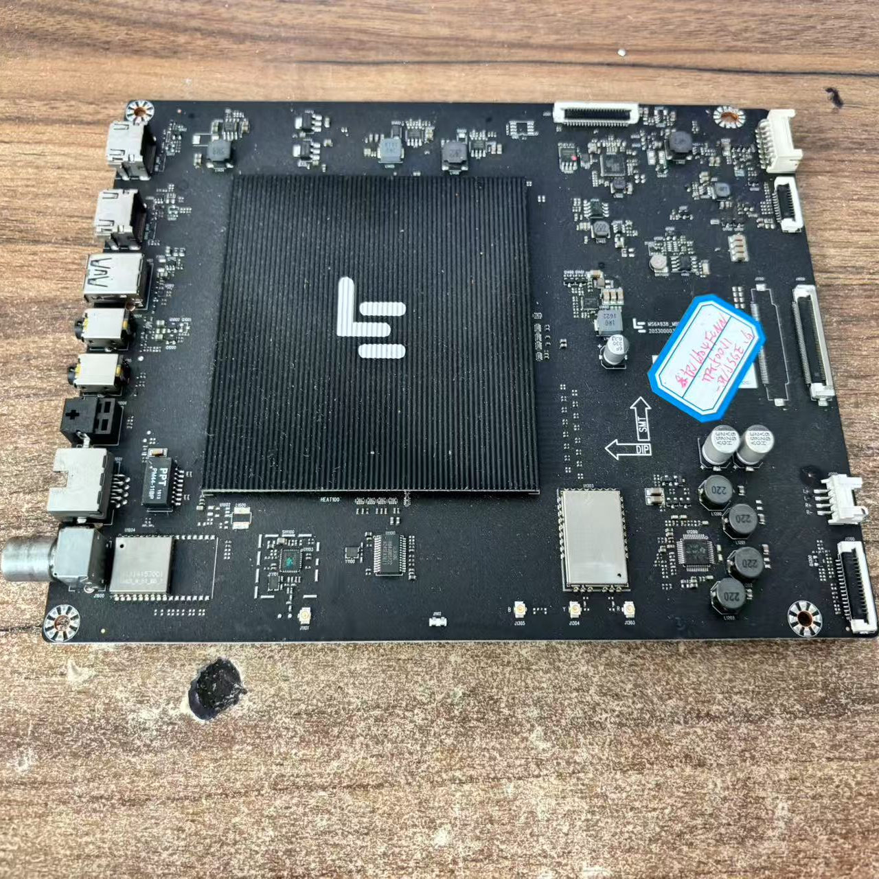 原装乐视 L504FCNN主板203300003069 H5100屏 TPT500J1-DUJSGE.G