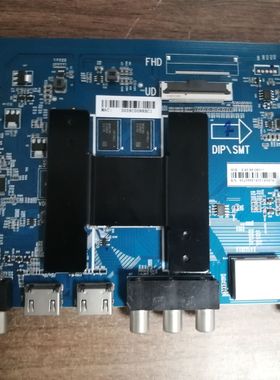 拆机海尔H50E17主板0091802191 V1.7 0090727428L 屏 CC495PU1L01