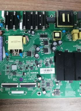康佳 LED49T68原装主板35023061配屏1817YT 720001817YT 测试好