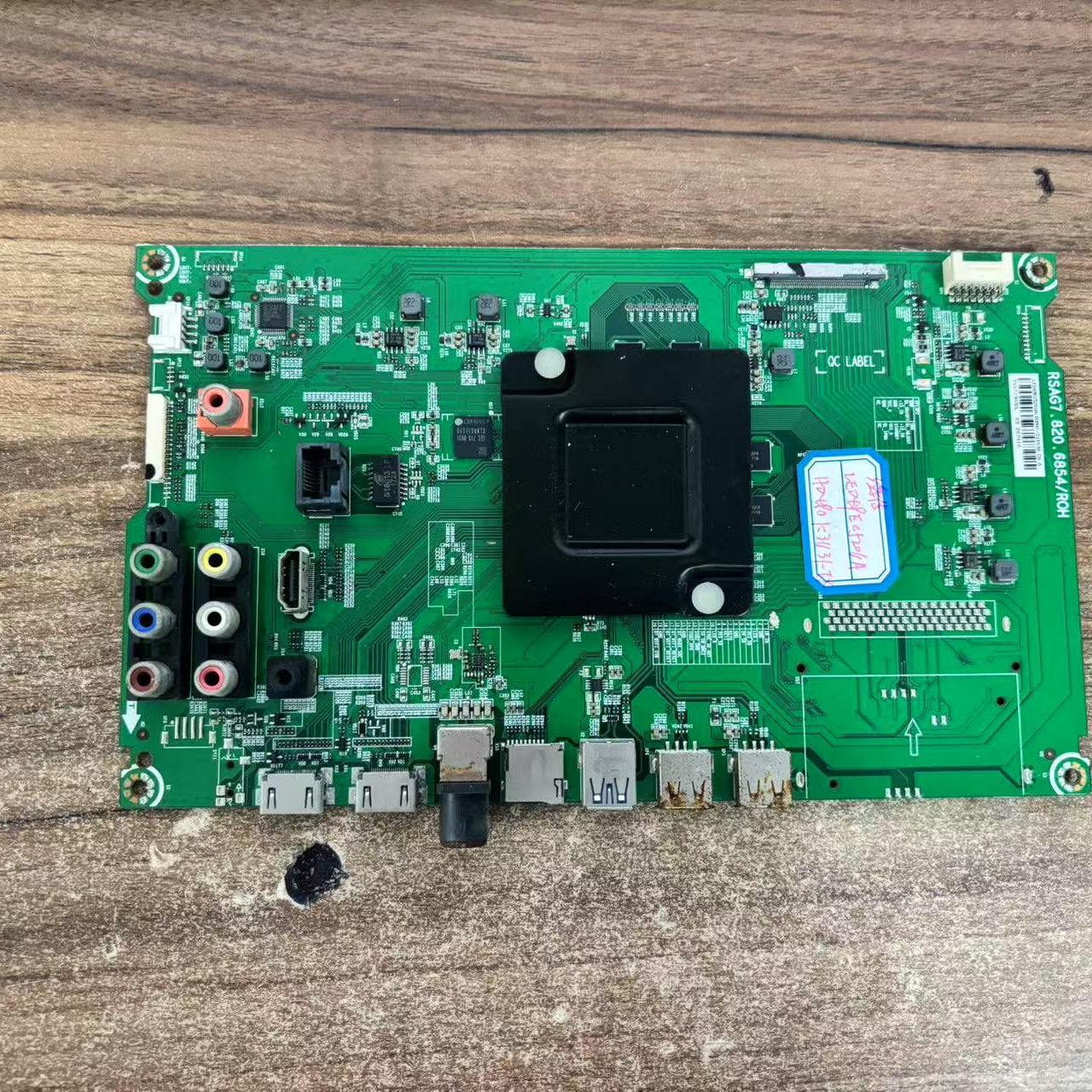 原装 海信LED49EC520UA 主板RSAG7.820.6854屏HD490K3U31