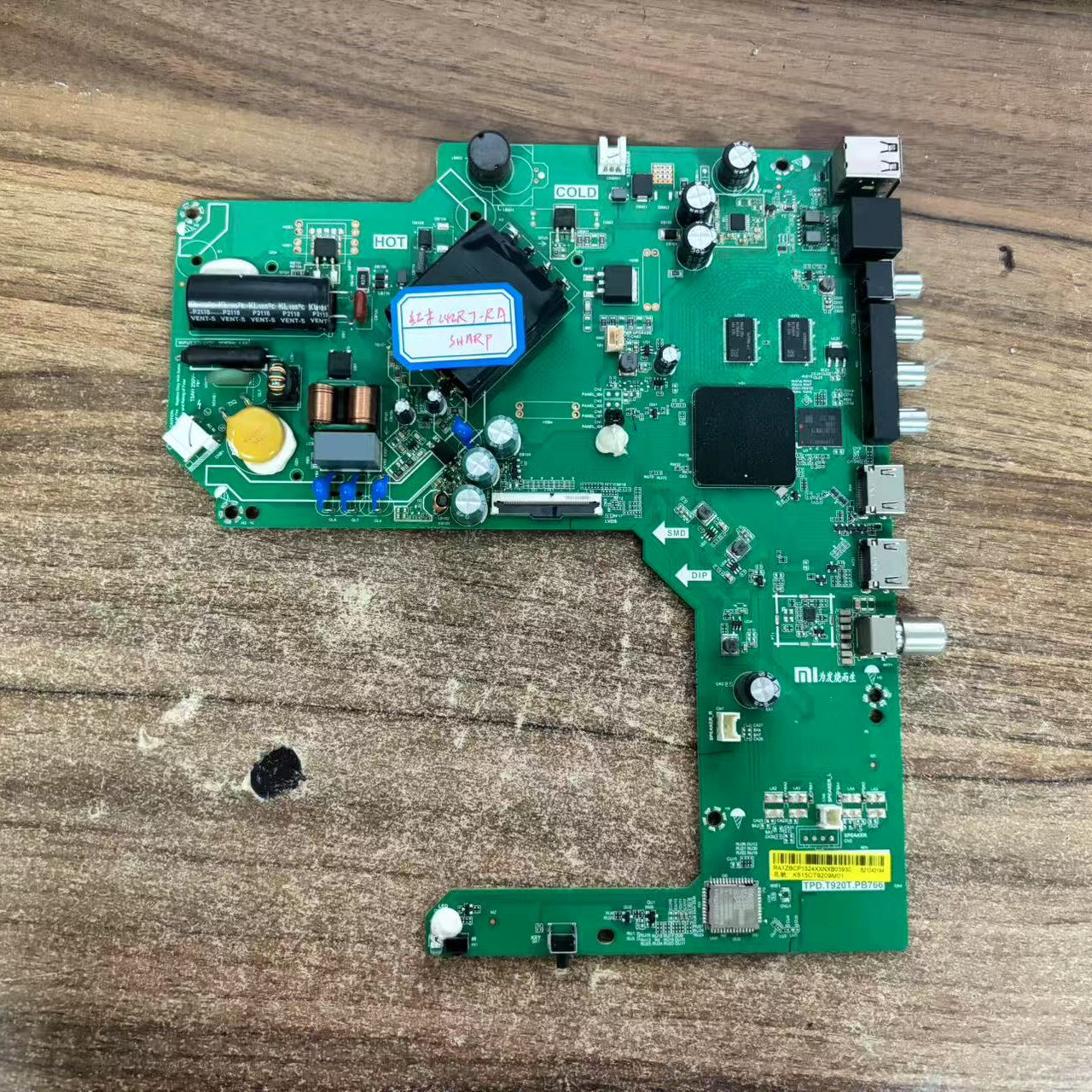 原装小米L43M7-EA L42R7-RA主板TPD.T920T.PB766配屏L43M7-EA-BOE