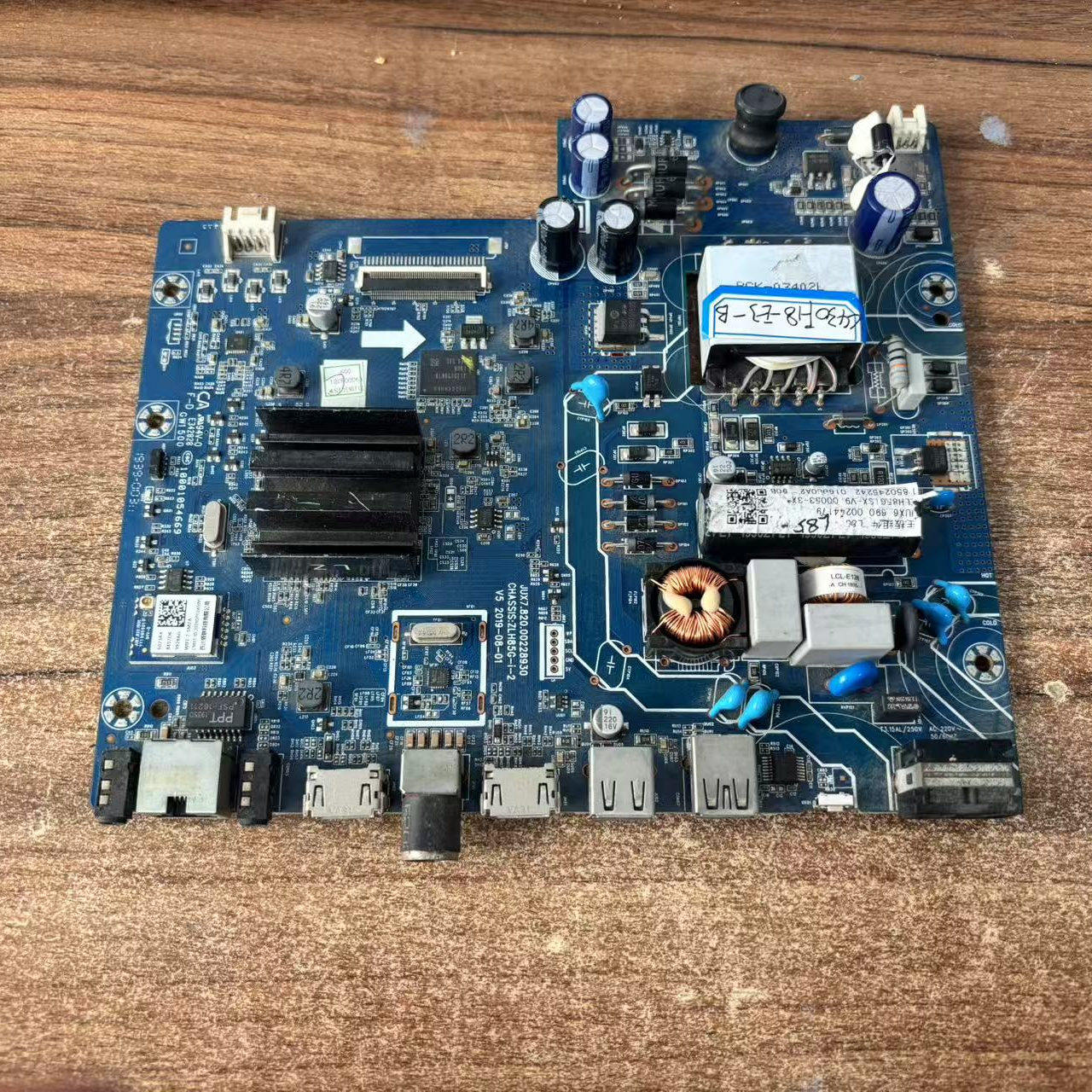原装长虹39D3F主板JUC7.820.00245503配屏C390X18-E3-P实图现货 - 实物图