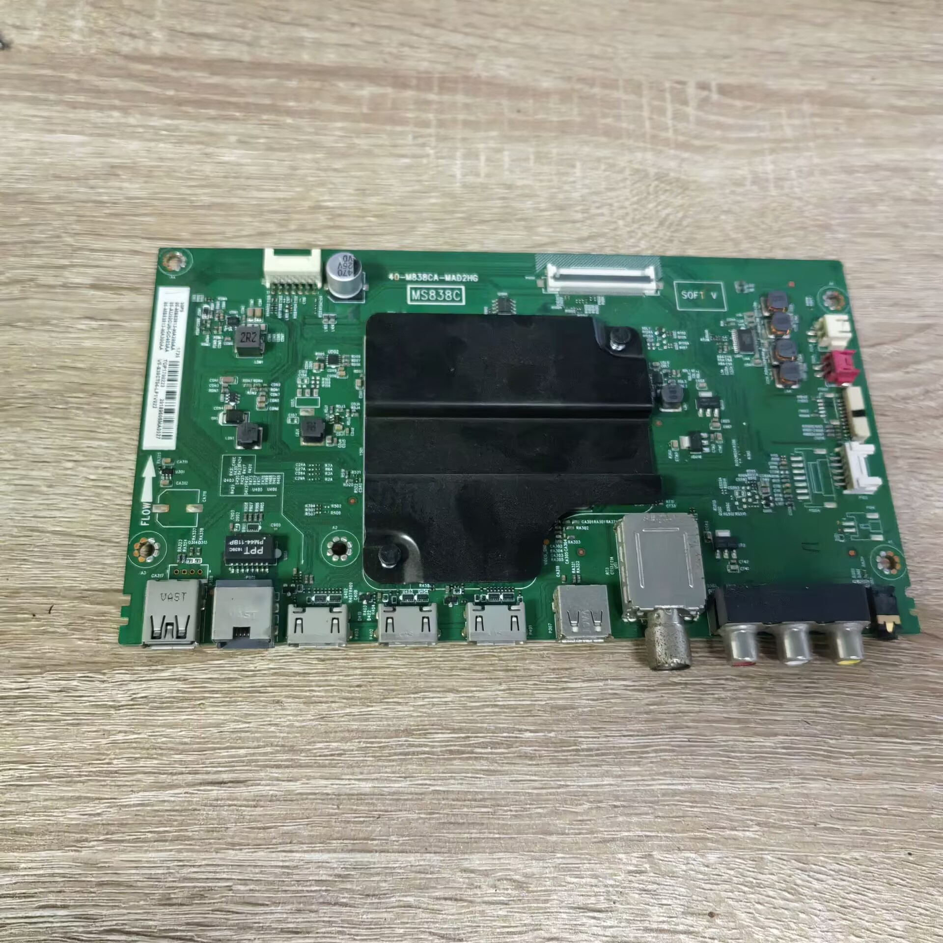 TCL50P6主板40-M838CA-MAD2