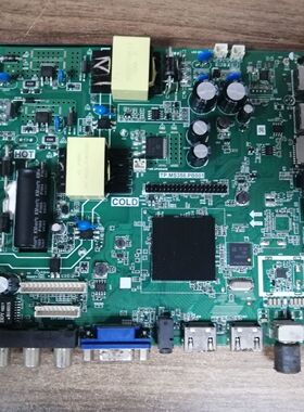 32寸 主板TP.MS358.PB801屏PT430CT02-1 36V-160V//600MA(45W) 测