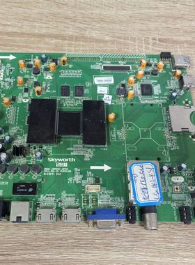 拆机先锋LED-50U600D 主板5800-A8R982-0P00 屏V500DK2-KS1实拍图