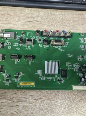 夏普LCD-50NX100A电视主板1P-015AX00-4010配屏V500HJ1-ME1实拍