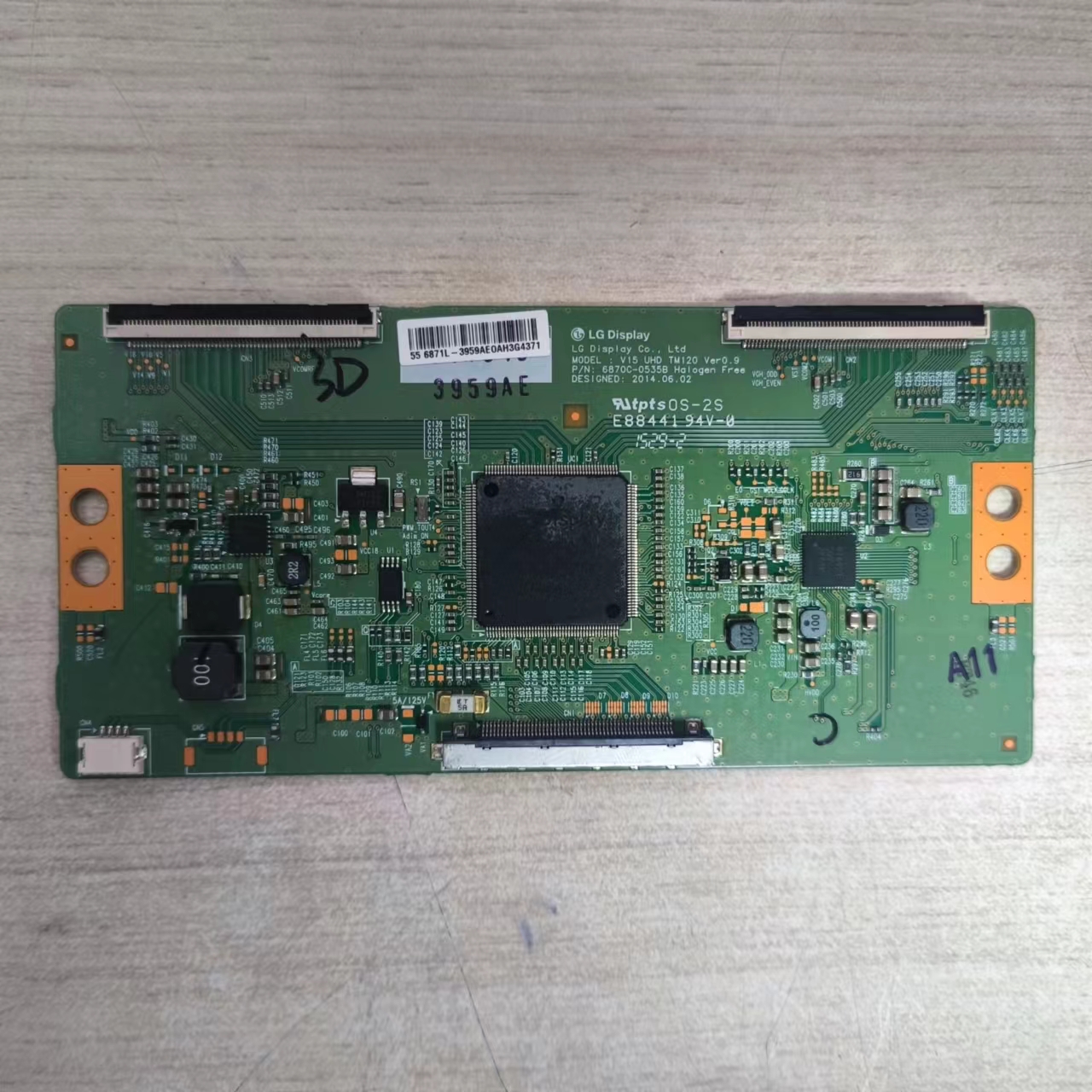 小米L55M5-AA电视逻辑板