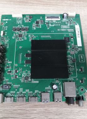 拆机 TCL L55P2-UD  D55A620 主板40-T96804-MAB2HG屏LVU550SS0T