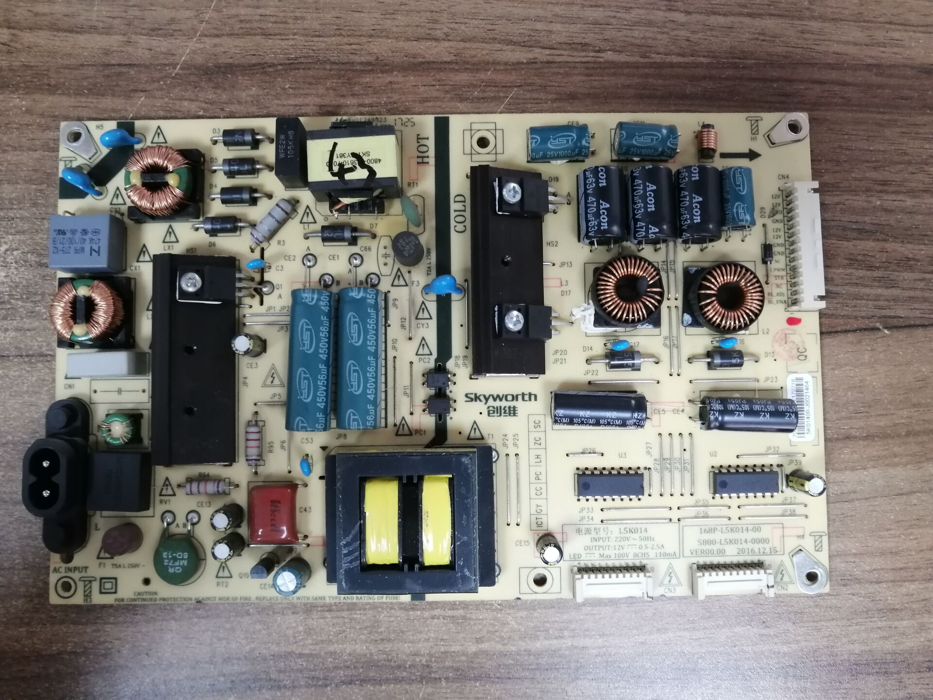创维43Q7电源板L5K014168