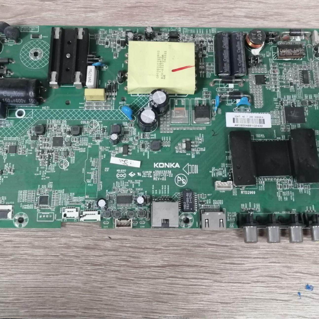 康佳LEDk43主板35023036屏7